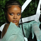 Rihanna and A$AP Rocky pose on the red carpet at The Fashion Awards 2019 in London on December 2, 2019.